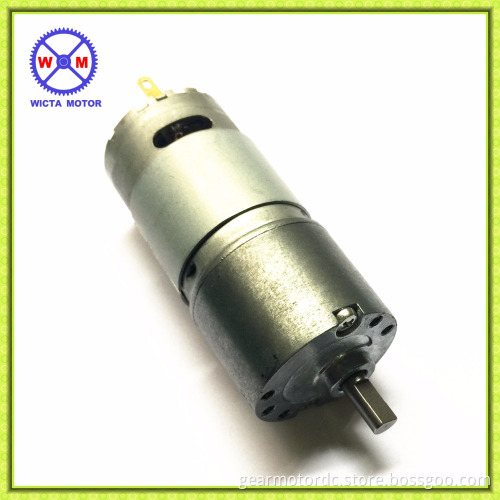 30mm high torque 12v 6v 3v Metal gearbox CE& ROHS Certification small gear motors dc